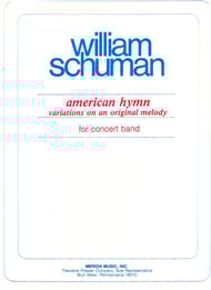 American Hymn Concert Band sheet music cover